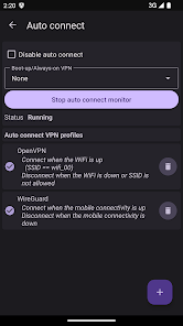 VPN Client Pro Screenshot 4