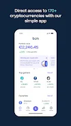 BCM - Buy Bitcoin & crypto Screenshot 1