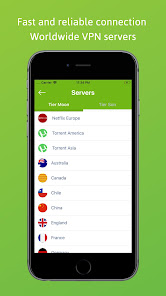 Kiwi VPN Proxy Screenshot 2