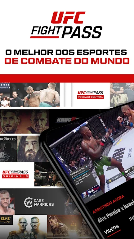 UFC Fight Pass Screenshot 1