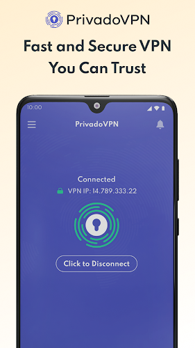 PrivadoVPN - Best VPN & Proxy Screenshot 1