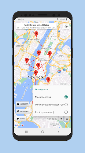 Location Changer - Fake GPS Screenshot 7