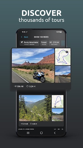 calimoto – Motorcycle Rides Screenshot 5