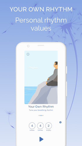 Rhythmic Breathing. Meditation Screenshot 3