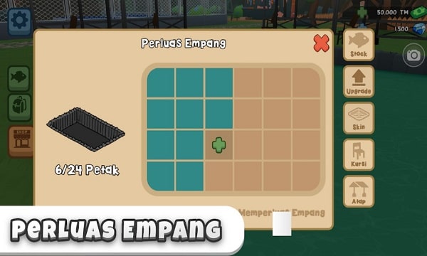 Aku si JURAGAN EMPANG Screenshot 3