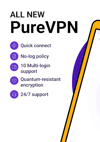 PureVPN - Fast and Secure VPN Screenshot 17