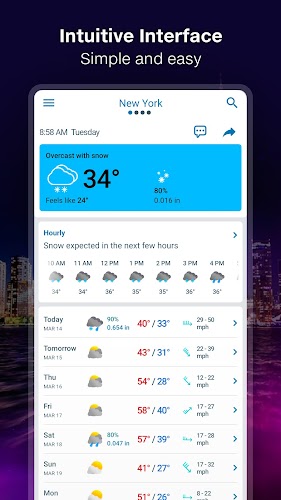 Weather Radar - Meteored News Screenshot 1