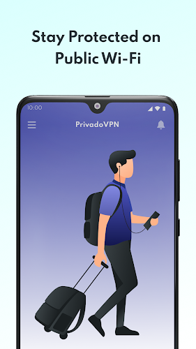 PrivadoVPN - Best VPN & Proxy Screenshot 6
