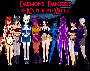 Daemons, Damsels & Mythical Milfs nsfw 18+ Topic