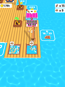 Raft Life - Build, Farm, Stack Screenshot 13