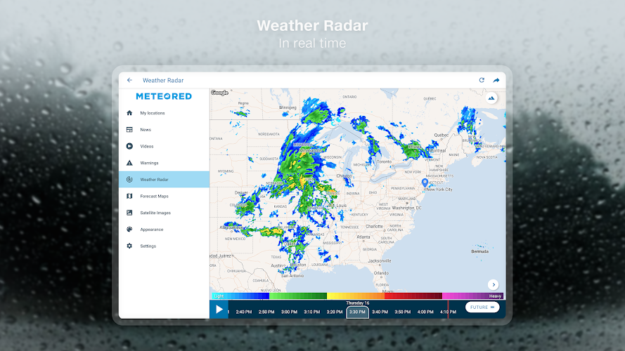 Weather Radar - Meteored News Screenshot 11