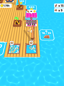 Raft Life - Build, Farm, Stack Screenshot 9