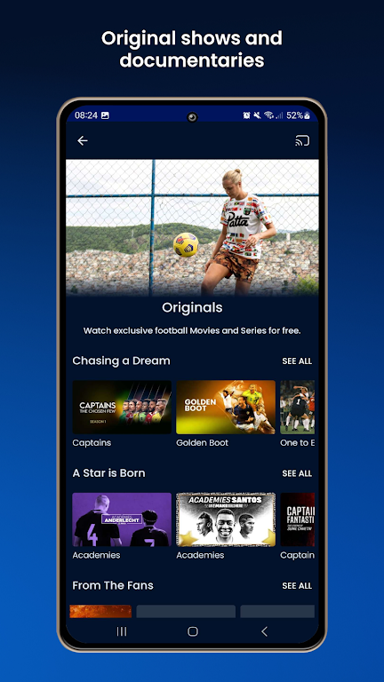 FIFA+ | Football entertainment Screenshot 3