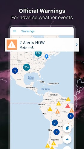 Weather Radar - Meteored News Screenshot 8