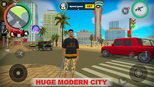Vegas Crime Simulator Screenshot 1