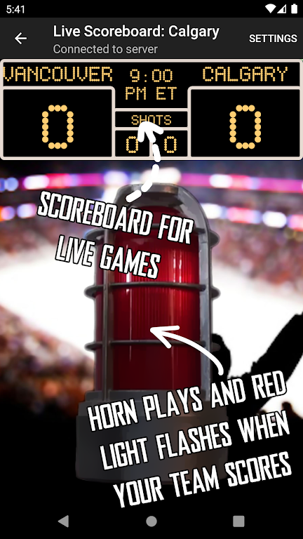 Hockey Horns Live Screenshot 2
