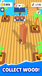 Raft Life - Build, Farm, Stack Screenshot 1