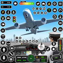 Flight Simulator Plane Games APK