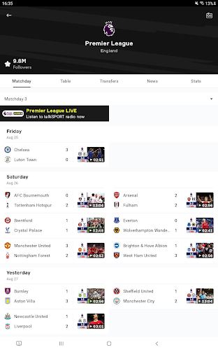 OneFootball-Soccer Scores Screenshot 11