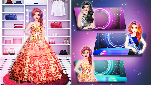 Star Model Fashion Legacy Game Screenshot 2