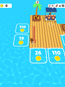 Raft Life - Build, Farm, Stack Screenshot 10