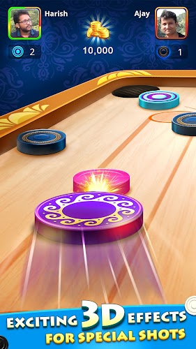 World Of Carrom :3D Board Game Screenshot 3