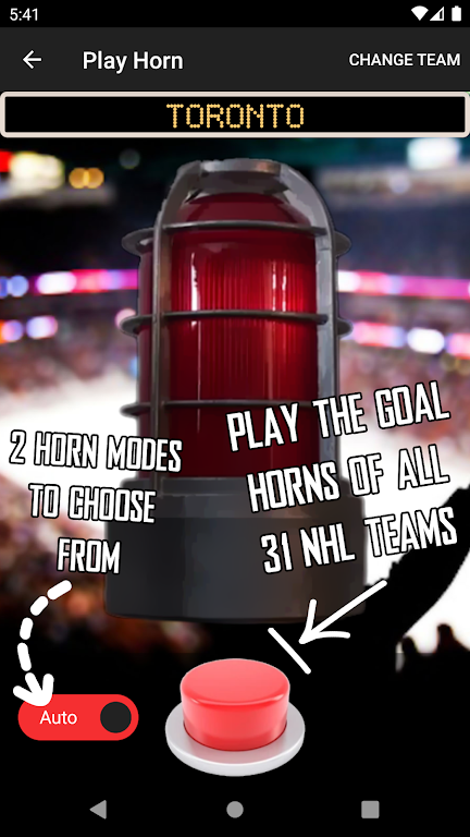 Hockey Horns Live Screenshot 1