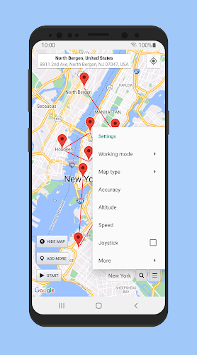 Location Changer - Fake GPS Screenshot 5