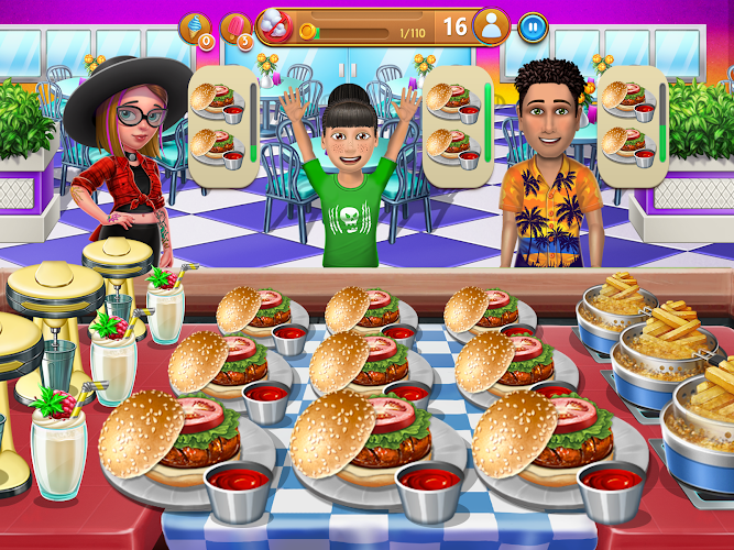 Virtual Families: Cook Off Screenshot 9