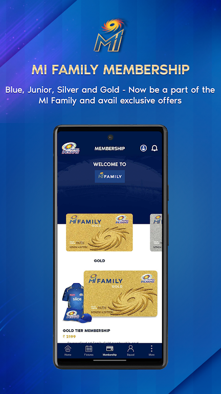 Mumbai Indians Official App Screenshot 3