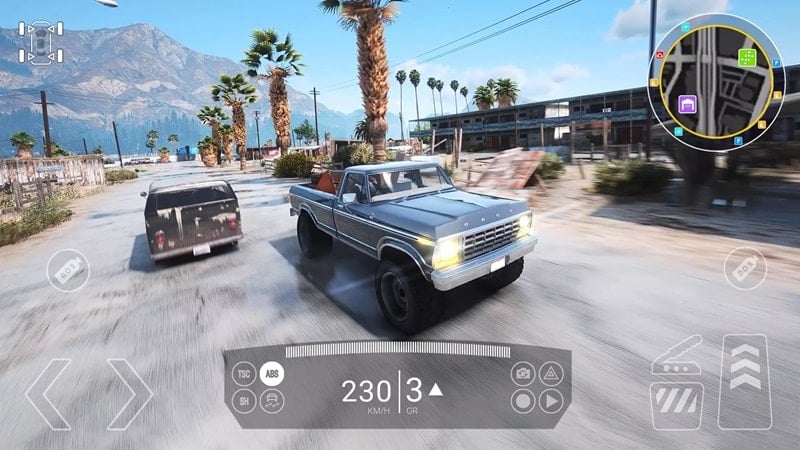 Real Car Driving Screenshot 1