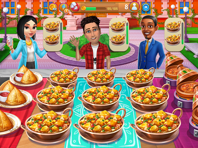 Virtual Families: Cook Off Screenshot 22