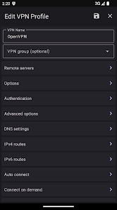 VPN Client Pro Screenshot 5