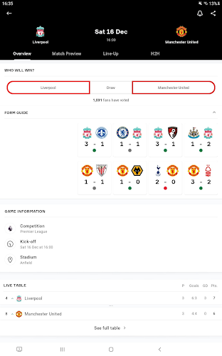 OneFootball-Soccer Scores Screenshot 12