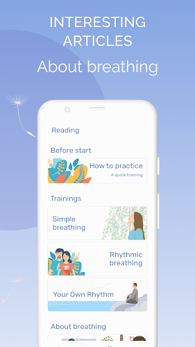 Rhythmic Breathing. Meditation Screenshot 7