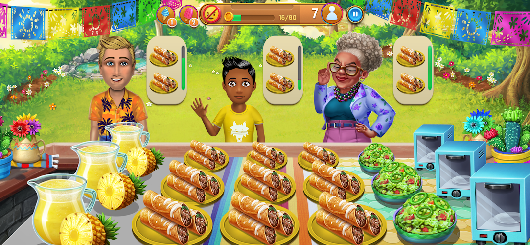 Virtual Families: Cook Off Screenshot 4