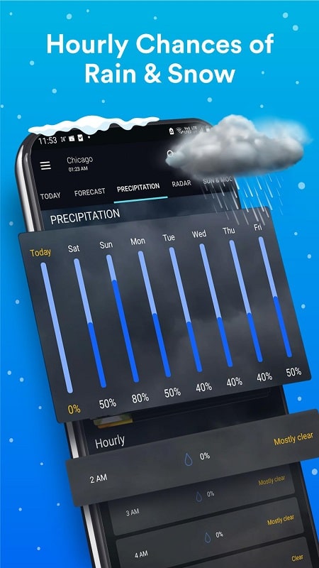 1Weather: Forecast &amp; Radar Screenshot 1