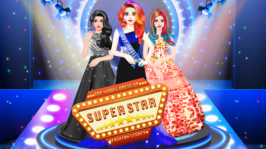 Star Model Fashion Legacy Game Screenshot 4