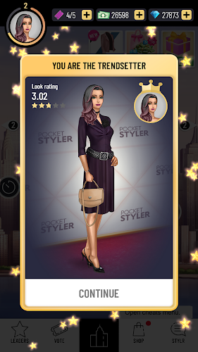 Pocket Styler: Fashion Stars Screenshot 8