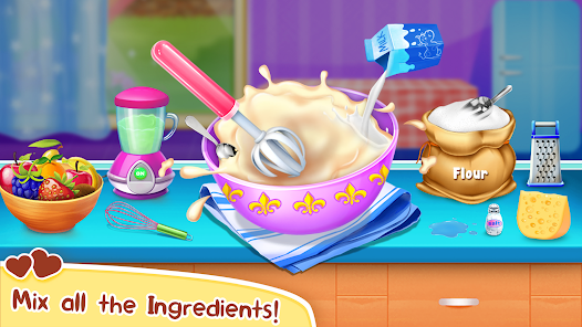 Pop it Chocolate Cake Maker Screenshot 8