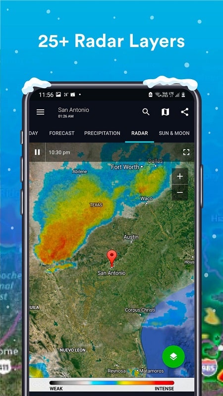 1Weather: Forecast &amp; Radar Screenshot 3