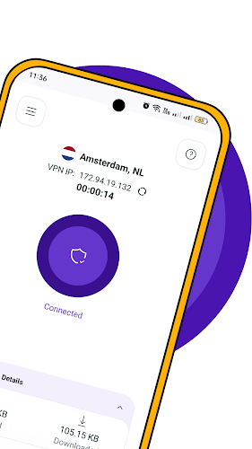 PureVPN - Fast and Secure VPN Screenshot 2