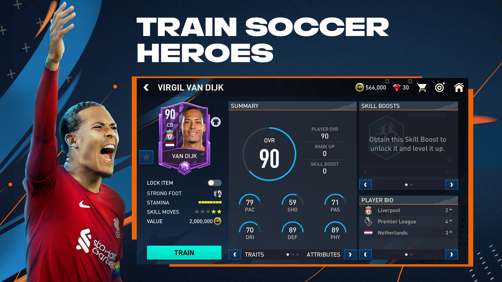 FIFA Mobile Soccer Screenshot 5