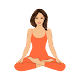 Rhythmic Breathing. Meditation Topic
