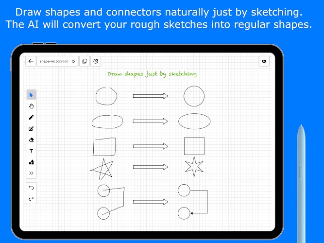 Lekh: intelligent whiteboard Screenshot 8