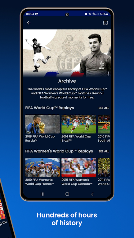 FIFA+ | Football entertainment Screenshot 2