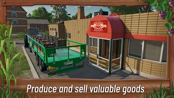 Farming Simulator 23 Mobile Screenshot 3