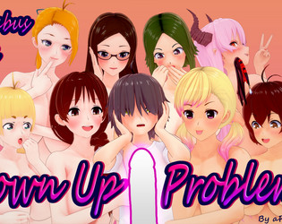 Succubus Trick: Grown Up Problem Topic