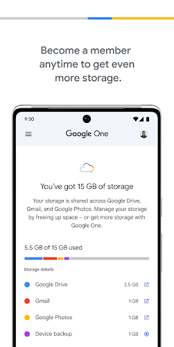Google One Screenshot 3