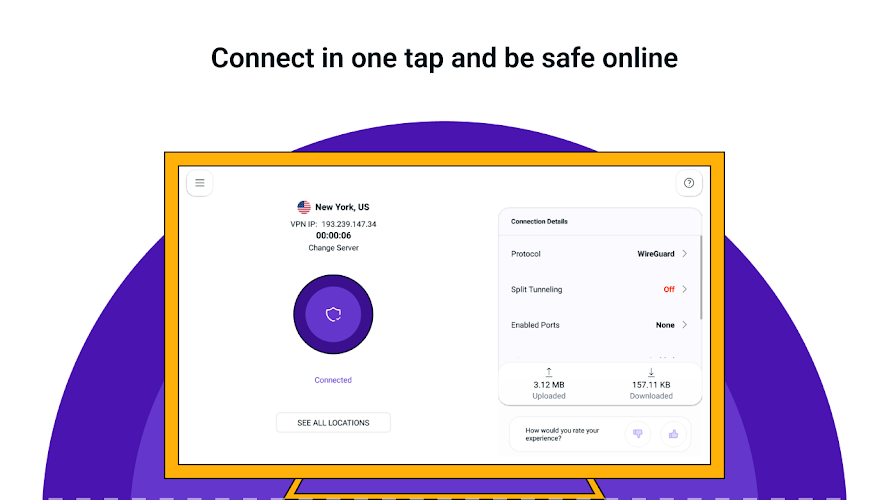 PureVPN - Fast and Secure VPN Screenshot 26